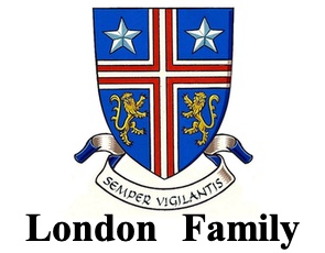 London family coat of arms